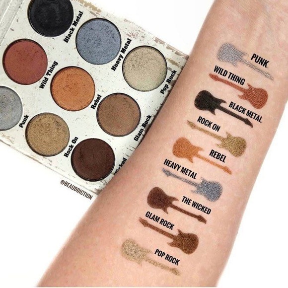 🔥SALE🔥Crown Pro Glam Metals Eyeshadow Palette - Picture 5 of 7